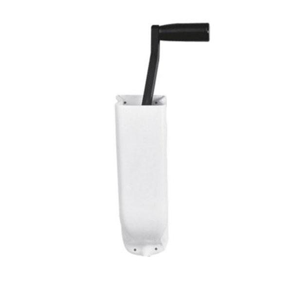 Barton Marine Winch Handle Pocket Weiß 260 x 80 x 55 mm Barton Marine Winch Handle Pocket Weiß 260 x 80 x 55 mm von Barton Marine
