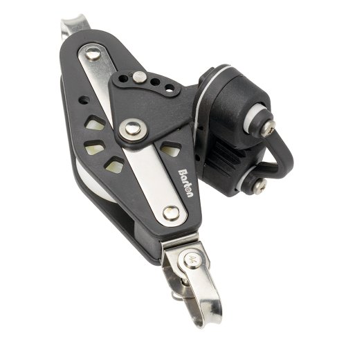 BARTON Ruderbootteile Einf-Violinblock 4 Wirbel U Bügel Klemme, 48947 BARTON Ruderbootteile Einf-Violinblock 4 Wirbel U Bügel Klemme, 48947 von Barton