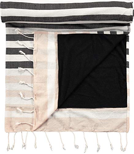 Barts ADDA Towel, Schwarz, Einheitsgröße Barts ADDA Towel, Schwarz, Einheitsgröße von Barts