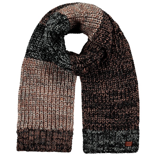 Barts - Akotan Scarf - Schal Gr One Size schwarz/braun Barts - Akotan Scarf - Schal Gr One Size schwarz/braun von Barts