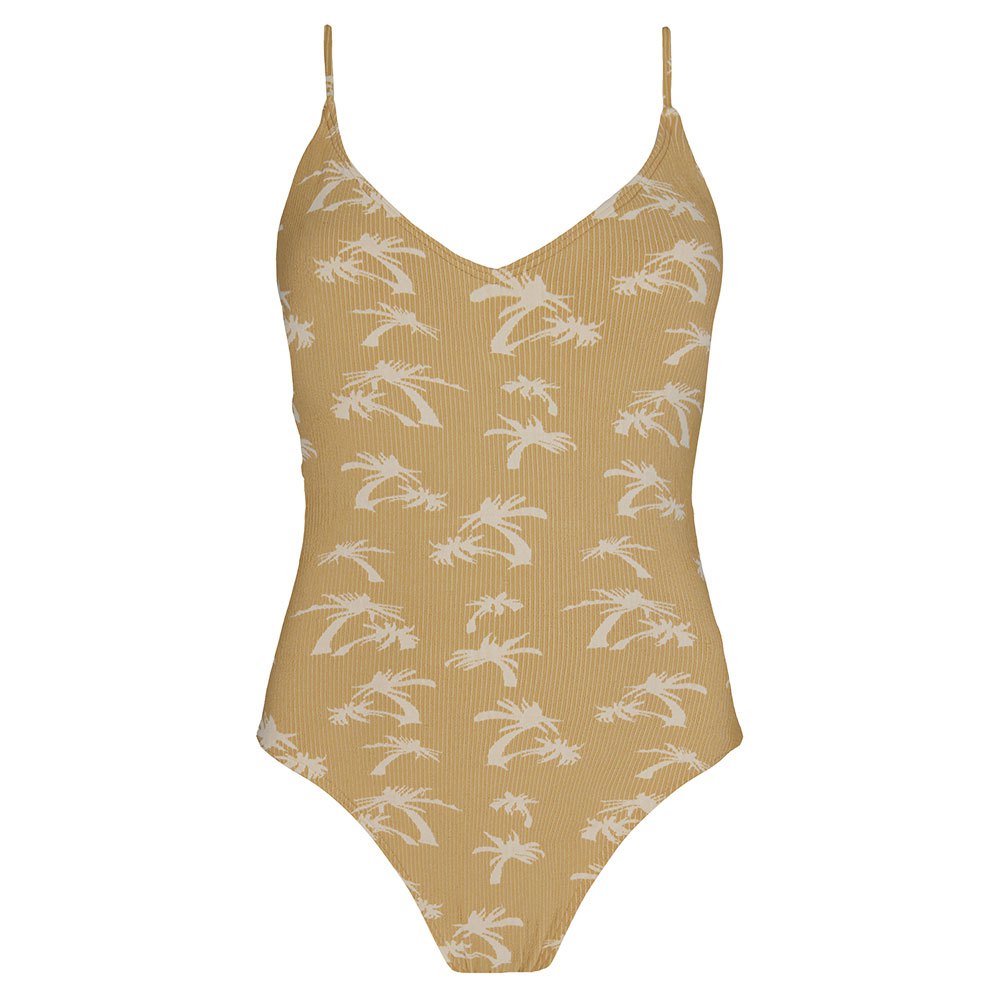 Barts Aloni Plunge Swimsuit Gelb 42 Frau von Barts