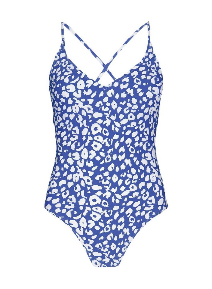 Barts Badeanzug BARTS Badeanzug Des Plunge One Piece Blue von Barts