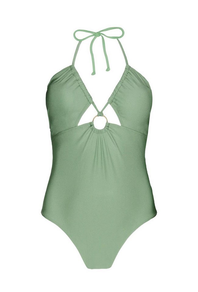 Barts Badeanzug BARTS Badeanzug Isla V-Neck Sage Barts Badeanzug BARTS Badeanzug Isla V-Neck Sage von Barts