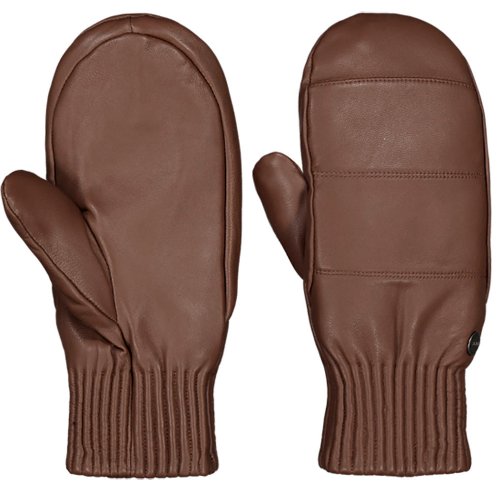 Barts Bailee Mittens Braun M Frau Barts Bailee Mittens Braun M Frau von Barts