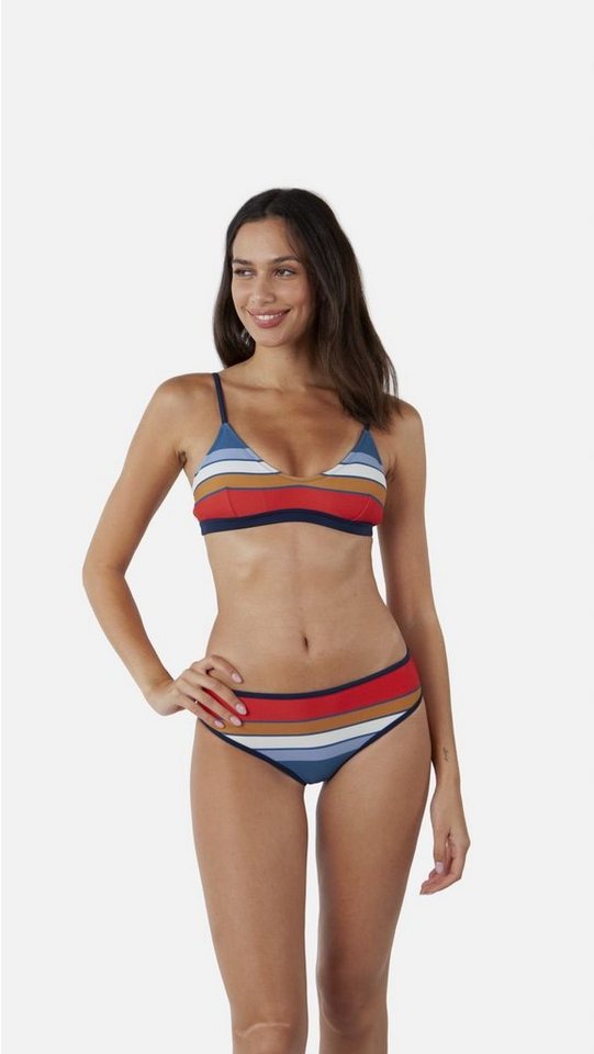 Barts Balconette-Bikini-Top BARTS Ynez Cross Back Bikinioberteil Old Blue von Barts