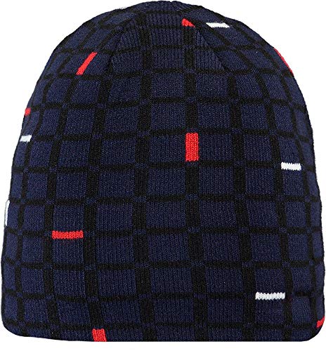 Barts Herren Gio Beanie Baskenmütze, Blau (0003-NAVY 003L), One Size (Herstellergröße: Uni) von Barts