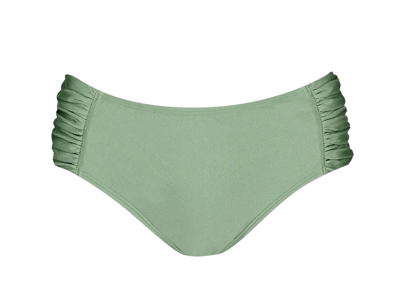 Barts Bikini-Hose BARTS Bikinihose Isla Mid Waist Briefs Sage Barts Bikini-Hose BARTS Bikinihose Isla Mid Waist Briefs Sage von Barts