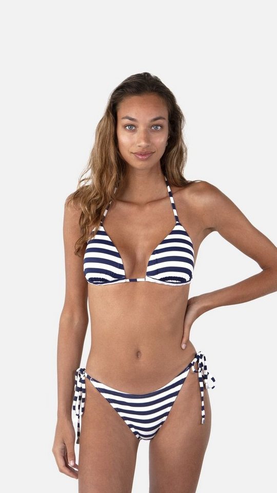Barts Bikini-Hose BARTS Coaste Tanga Gestreifte Bikinihose Navy Barts Bikini-Hose BARTS Coaste Tanga Gestreifte Bikinihose Navy von Barts