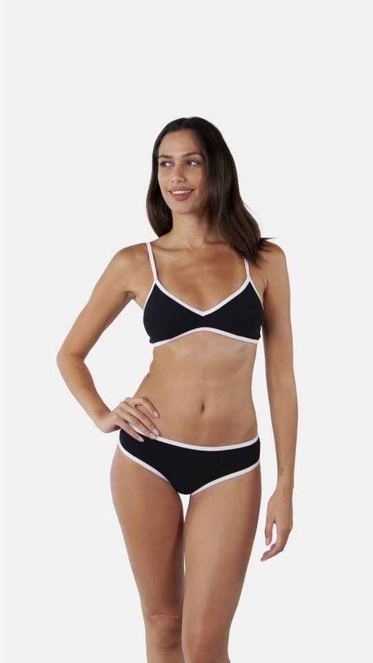 Barts Bügel-Bikini-Top BARTS Yarran Cross Back Bikinioberteil schwarz von Barts