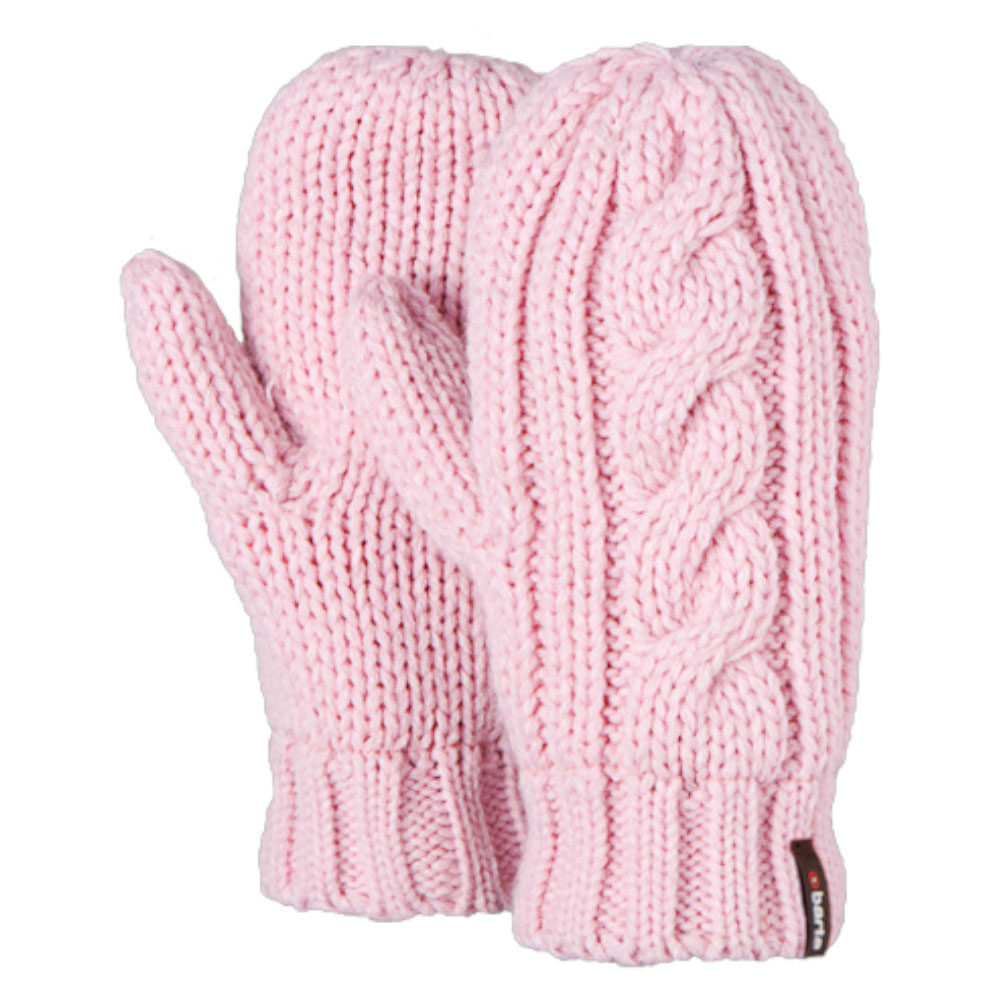 Barts Cable Mittens Rosa L Junge Barts Cable Mittens Rosa L Junge von Barts