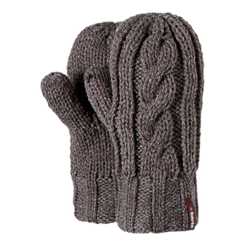 Barts Cable Mittens Braun L Junge Barts Cable Mittens Braun L Junge von Barts