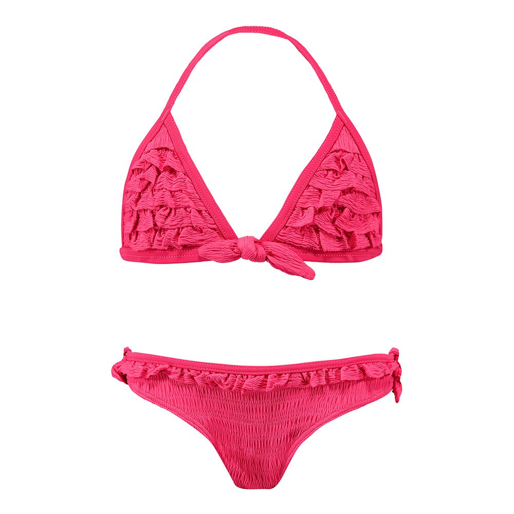 Barts Cossies Ruffle Triangle Bikini Top Rosa 12-14 Years Junge von Barts