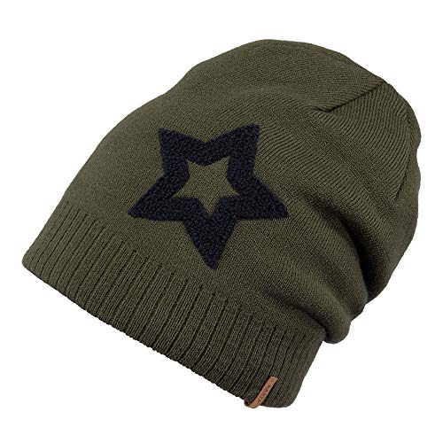 Barts Dag Beanie Army Size 55 Barts Dag Beanie Army Size 55 von Barts
