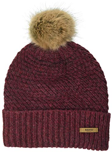 Barts Damen Bexney Beanie Wintermütze, Mauve, Uni von Barts