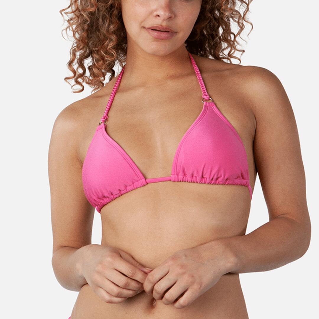 Barts Damen Bikini Isla Triangle Hot Pink von Barts