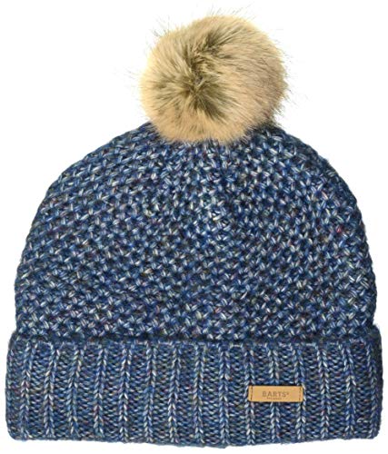 Barts Damen Madsy Beanie Wintermütze, Blue, Uni von Barts