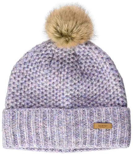 Barts Damen Madsy Beanie Wintermütze, Orchid, Uni von Barts