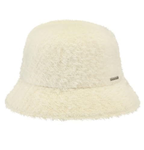 Barts Damen Mütze Fischerhut Lavatera Verstellbarer Buckethat 4501 Cream 10 von Barts