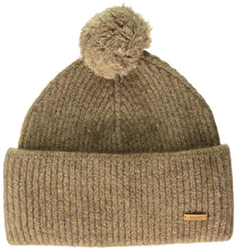 Barts Damen Neluma Beanie Baskenmütze, Braun (Light Brown 0009), One Size (Herstellergröße: Uni) von Barts