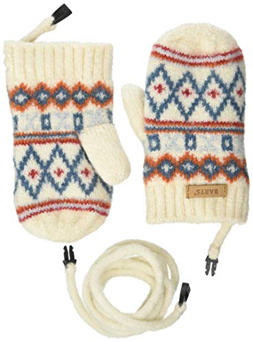 Barts Dibbi Mitts Muffole Unisex-Bimbi weiß 1 Barts Dibbi Mitts Muffole Unisex-Bimbi weiß 1 von Barts