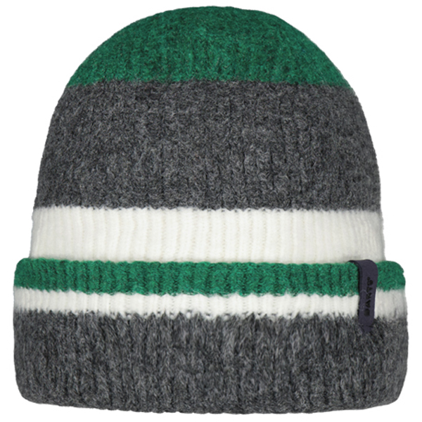 Barts - Edrien Beanie - Mütze Gr One Size grau Barts - Edrien Beanie - Mütze Gr One Size grau von Barts