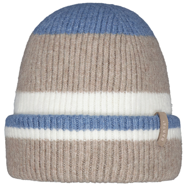 Barts - Edrien Beanie - Mütze Gr One Size grau Barts - Edrien Beanie - Mütze Gr One Size grau von Barts