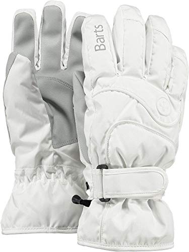 Barts Finger Handschuhe Basic (18) Unisex 0605 White 10 XS/6 von Barts