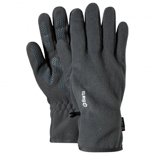 Barts - Fleece Gloves - Handschuhe Gr M - 8 grau von Barts