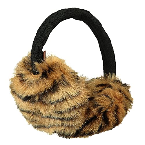 Barts Fur Earmuffs Brown Tiger - One-Size von Barts