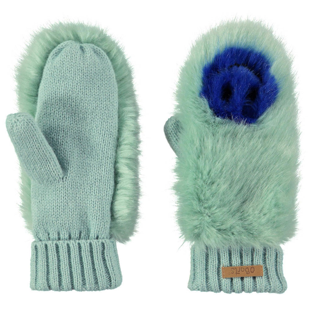 Barts Furry Mittens Grün XL Frau Barts Furry Mittens Grün XL Frau von Barts