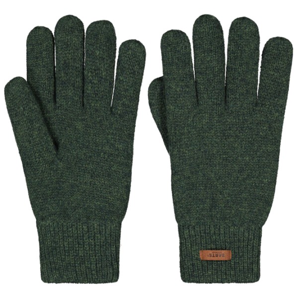 Barts - Haakon Gloves - Handschuhe Gr M/L grün von Barts