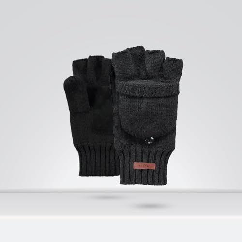 Barts Handschuhe Klapp-Fäustlinge Haakon Bumgloves 0094 black 01 S/M Barts Handschuhe Klapp-Fäustlinge Haakon Bumgloves 0094 black 01 S/M von Barts