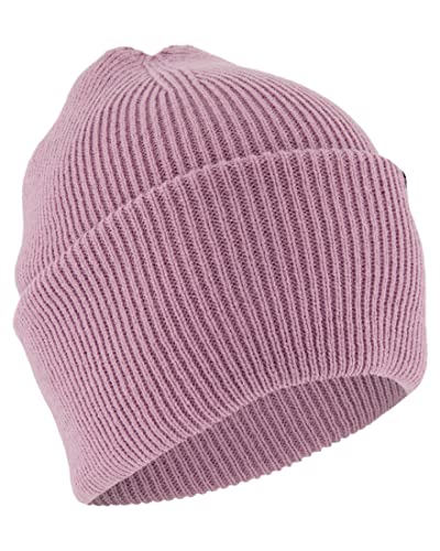 Barts Haveno Beanie Lila/Violett - Warme dehnbare Strickmütze, Größe One Size - Farbe Mauve Barts Haveno Beanie Lila/Violett - Warme dehnbare Strickmütze, Größe One Size - Farbe Mauve von Barts