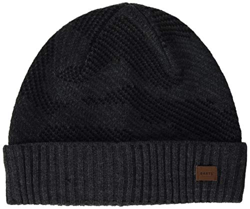 Barts Herren Bradly Beanie Wintermütze, Anthracite, Uni Barts Herren Bradly Beanie Wintermütze, Anthracite, Uni von Barts