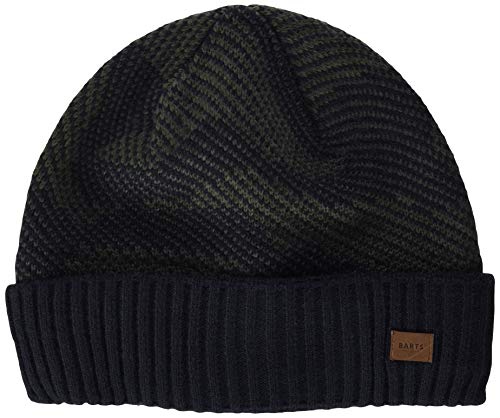 Barts Herren Bradly Beanie Wintermütze, Marine, Uni von Barts