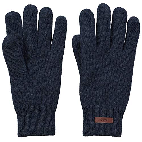 Barts Herren Haakon Glove Handschuhe, Blau (NAVY 003H), Medium (Herstellergröße: S/M) von Barts