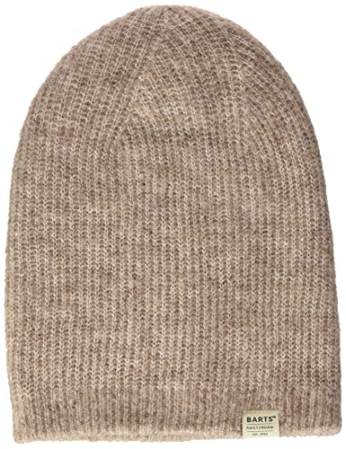 Barts Herren Lenn Beanie Beanie-Mütze, Taupe, Uni von Barts