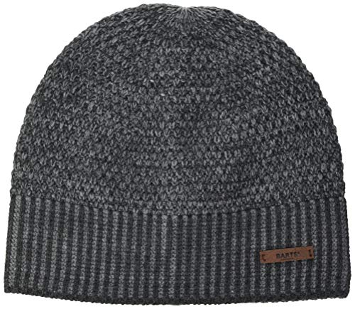 Barts Herren Noar Beanie Wintermütze, Anthracite, Uni Barts Herren Noar Beanie Wintermütze, Anthracite, Uni von Barts