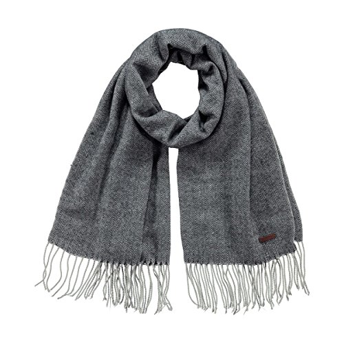 Barts Herren Soho Scarf Schal, Grau (DARK HEATHER 0019), One size (Herstellergröße: UNI) von Barts