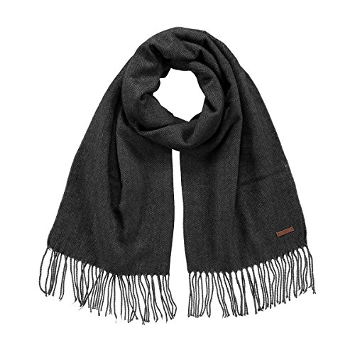 Barts Herren Soho Scarf Schal, Schwarz (BLACK 0001), One size (Herstellergröße: UNI) von Barts