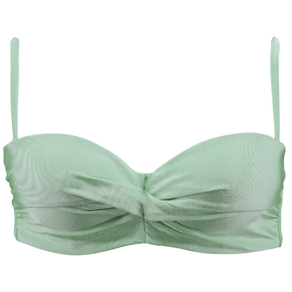 Barts Isla Bandeau Bikini Top Grün L Frau von Barts