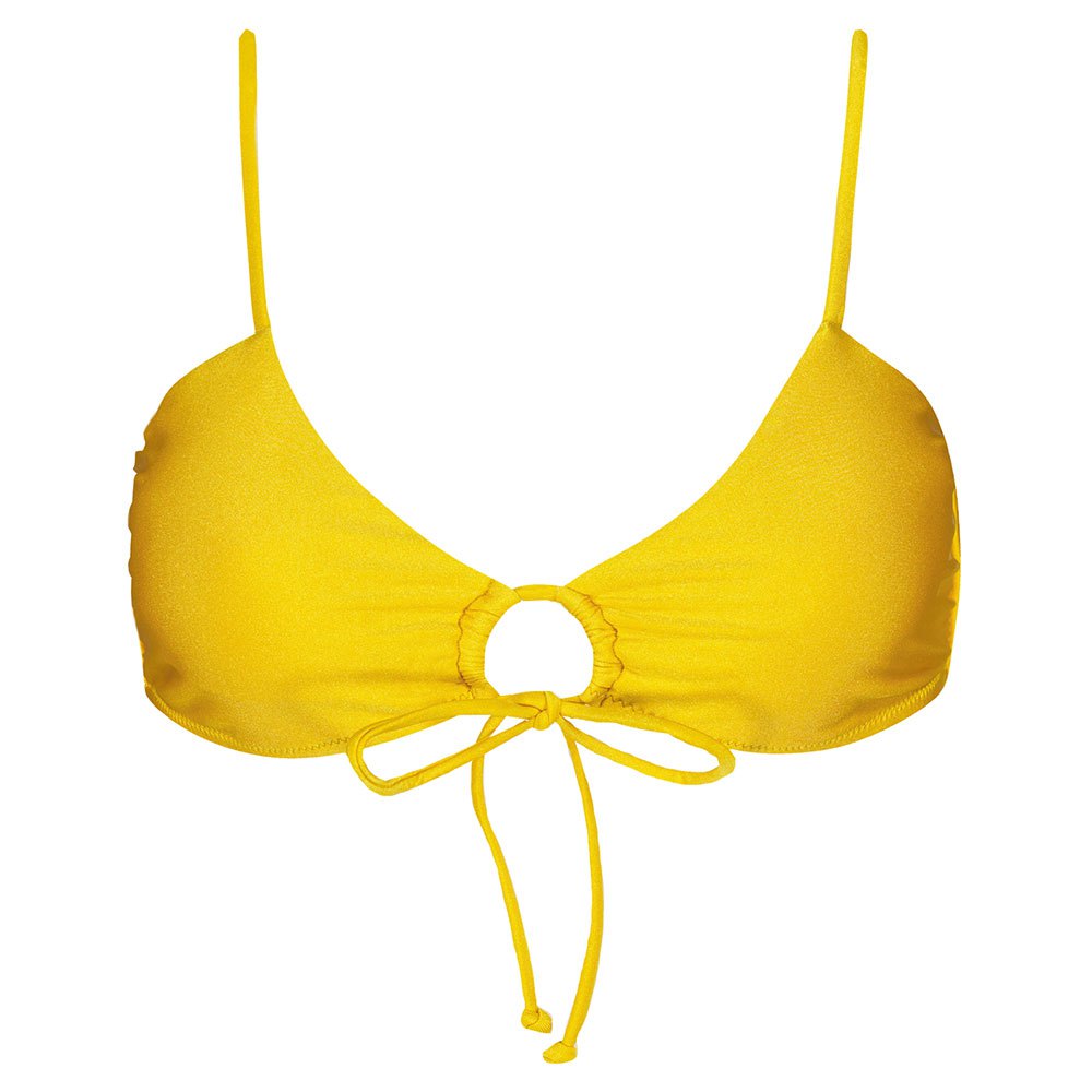 Barts Isla Bow Tie Bikini Top Gelb 34 Frau von Barts