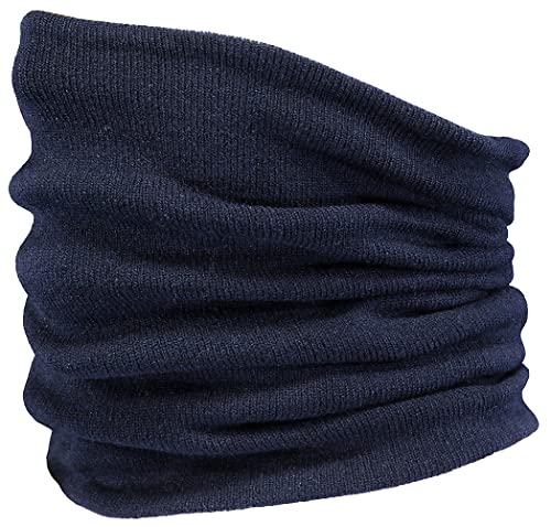 Barts Jungen Eclipse Col Kids Schal, Blau (NAVY 0003), One size (Herstellergröße: UNI) von Barts