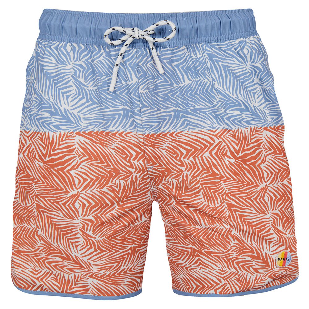 Barts Junko Swimming Shorts Orange,Blau M Mann von Barts