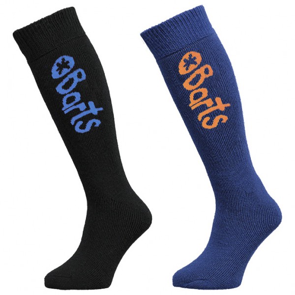 Barts - Kid's Basic Sock 2 Pack - Multifunktionssocken Gr 31-34 blau/schwarz von Barts
