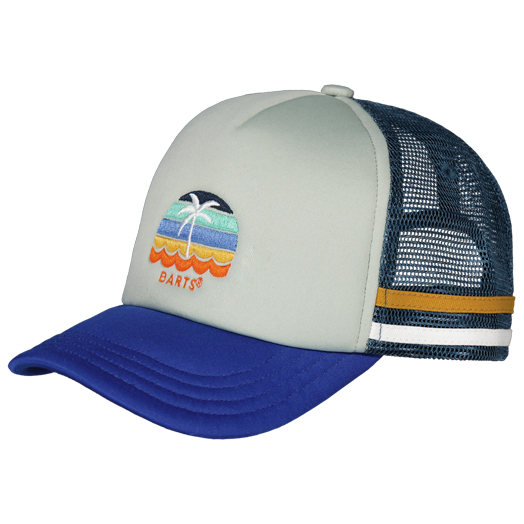 Barts - Kid's Club Cap - Cap Gr 55 cm grau Barts - Kid's Club Cap - Cap Gr 55 cm grau von Barts