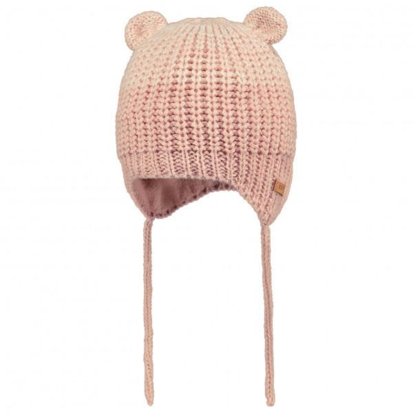 Barts - Kid's Natsu Beanie - Mütze Gr 47 cm rosa/beige von Barts