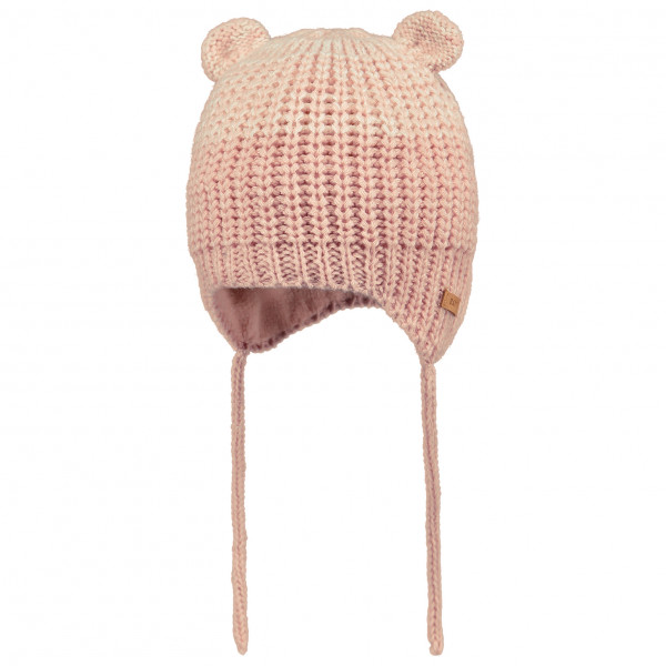 Barts - Kid's Natsu Beanie - Mütze Gr 47 cm rosa/beige Barts - Kid's Natsu Beanie - Mütze Gr 47 cm rosa/beige von Barts