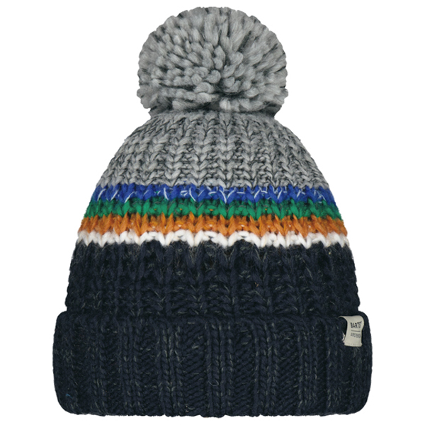 Barts - Kid's Reggey Beanie - Mütze Gr 53 cm grau Barts - Kid's Reggey Beanie - Mütze Gr 53 cm grau von Barts
