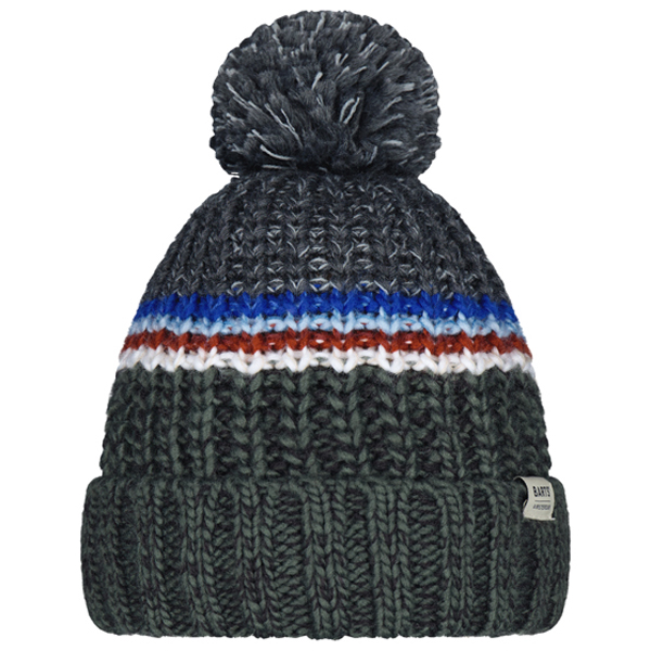 Barts - Kid's Reggey Beanie - Mütze Gr 53 cm schwarz Barts - Kid's Reggey Beanie - Mütze Gr 53 cm schwarz von Barts